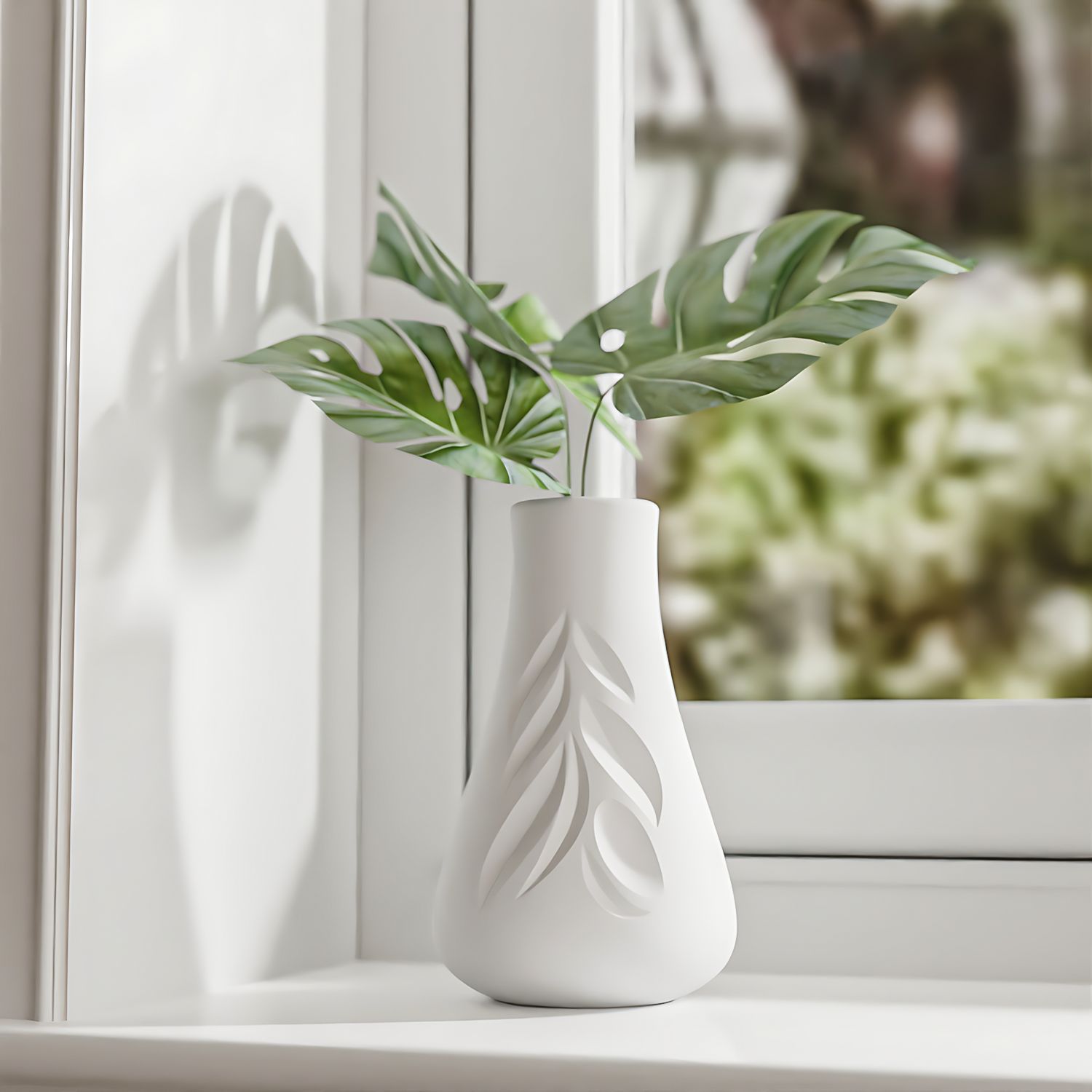 Leaf Texture Vase Silicone Mol - مراجعة Resin Art Bottle وسعره