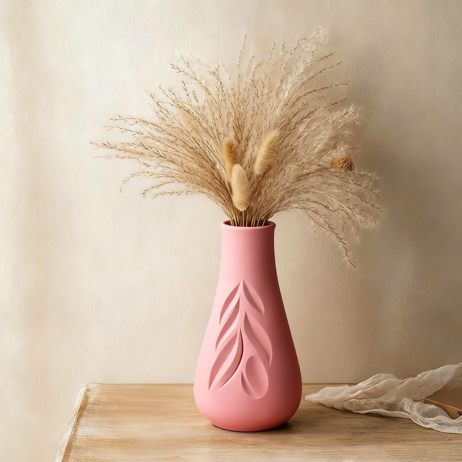 Leaf Texture Vase Silicone Mol - مراجعة Resin Art Bottle وسعره