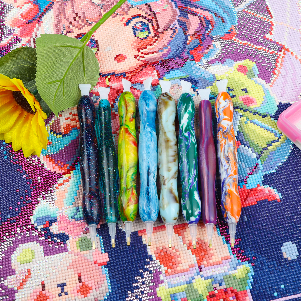 Diamond Painting Pen - Single  - مراجعة Resin Art For Beginners وسعره