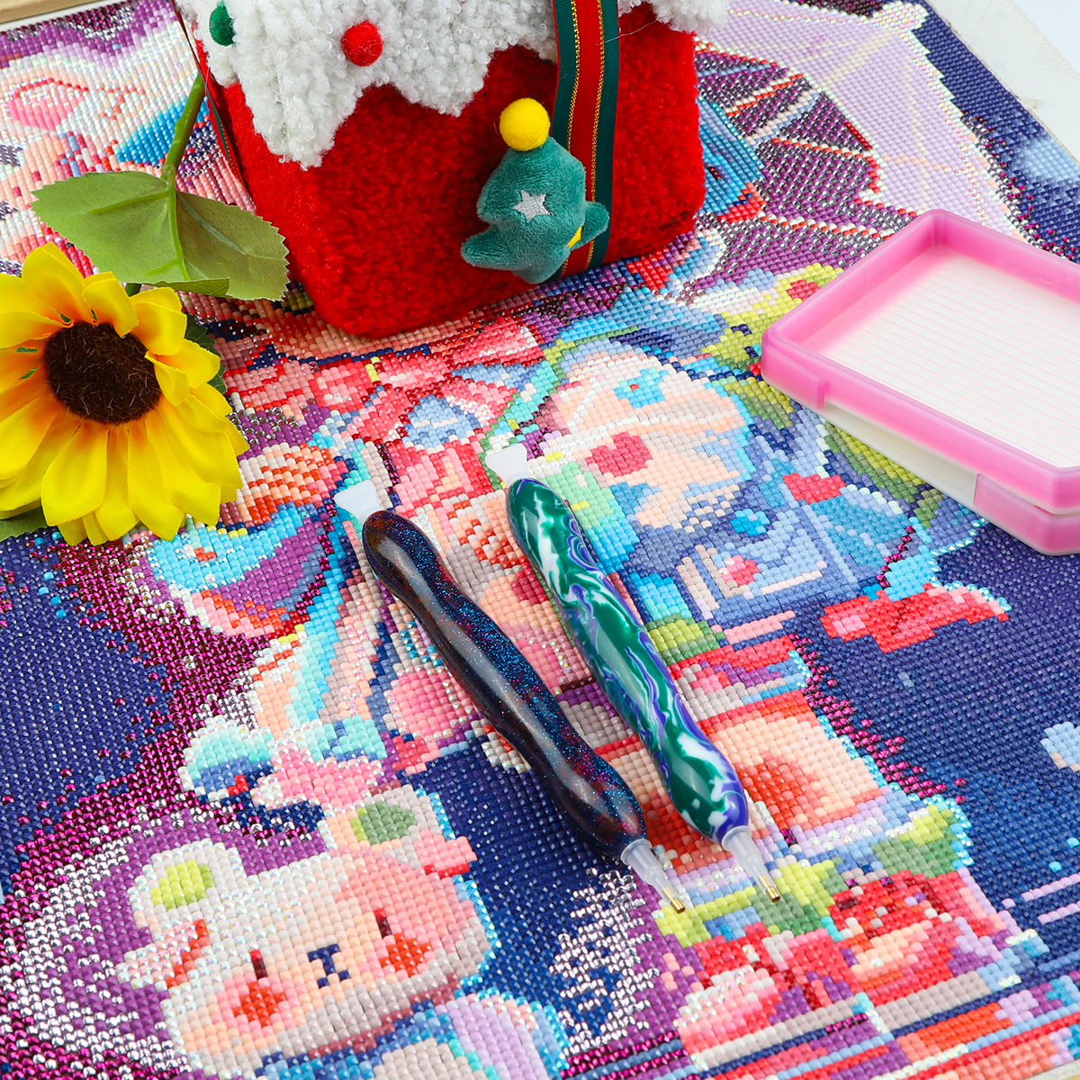 Diamond Painting Pen - Single  - مراجعة Resin Art For Beginners وسعره