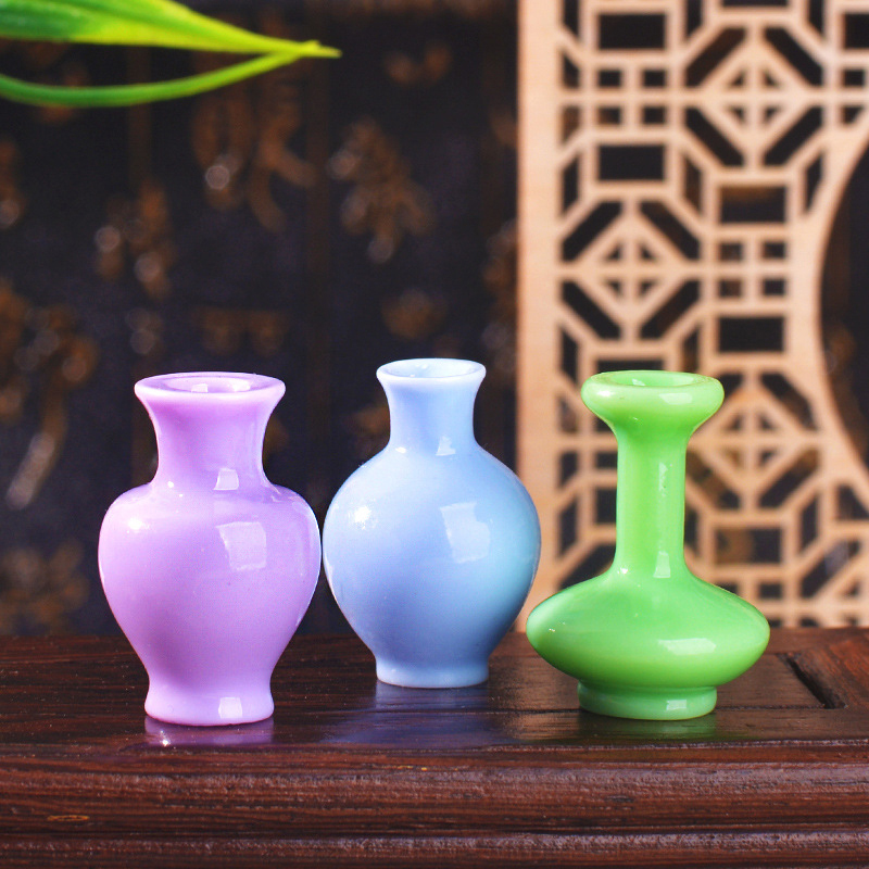8pcs Mini Colorful Vase Bottle - مراجعة Resin Art Bottle وسعره