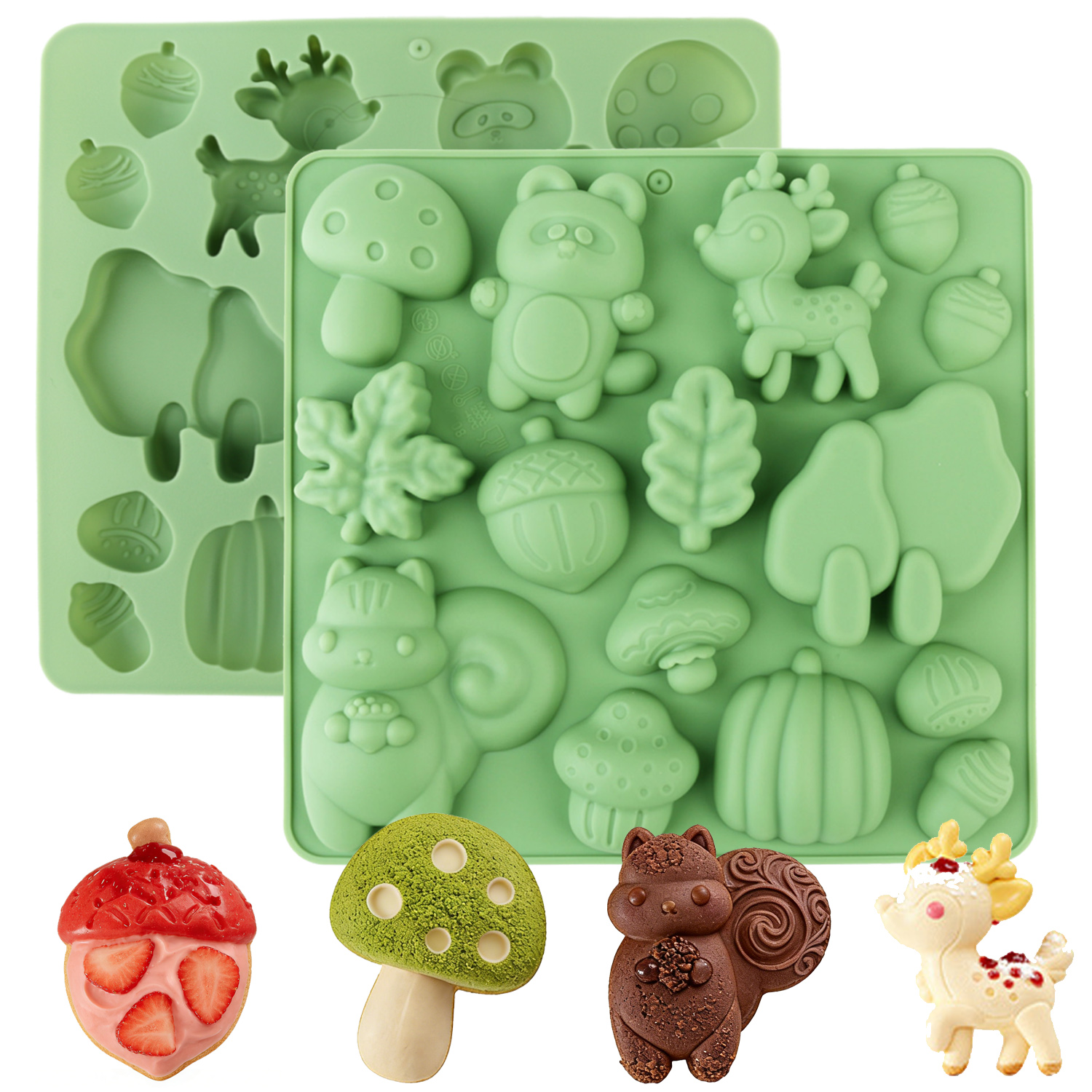 1 Silicone Cake Mold in the Sh - مراجعة Resin Art Supplies وسعره