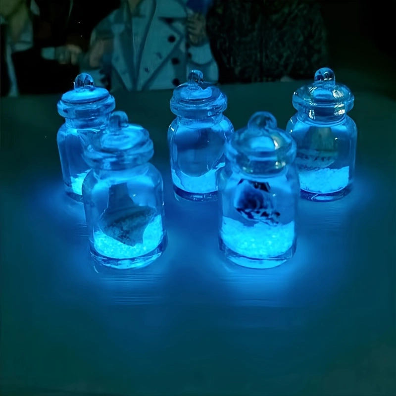 luminous conches in transparen - مراجعة Resin Art Bottle وسعره