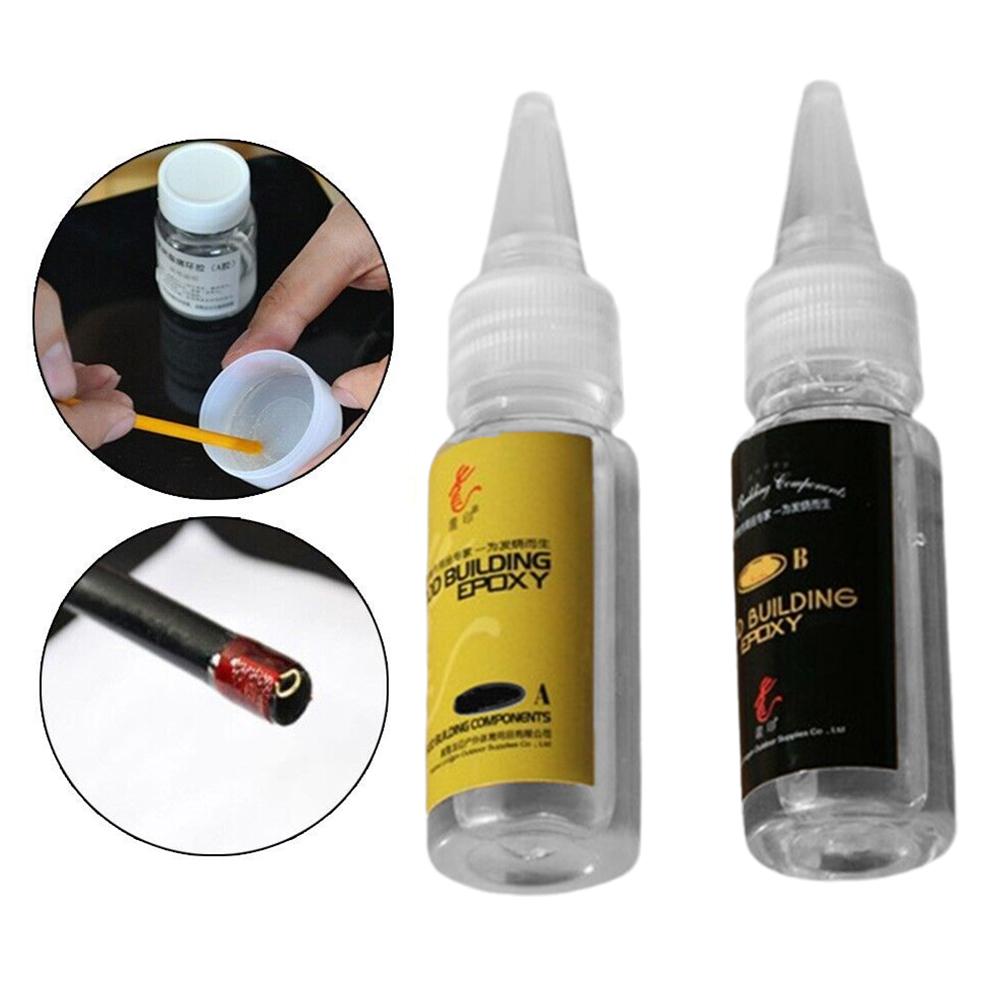 2Pcs Fishing Rod Glue Fishing  - مراجعة Epoxy Resin Ab وسعره