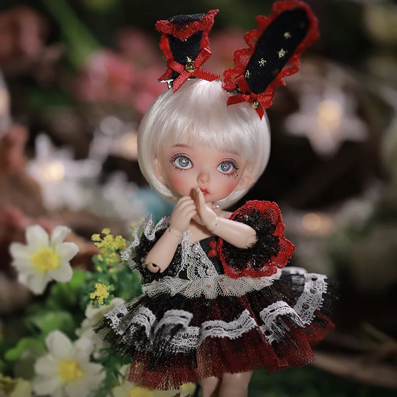 Robb Fairyland bjd 1/8 BJD Dol - مراجعة Resin Art Baby وسعره