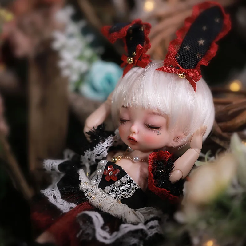 Robb Fairyland bjd 1/8 BJD Dol - مراجعة Resin Art Baby وسعره