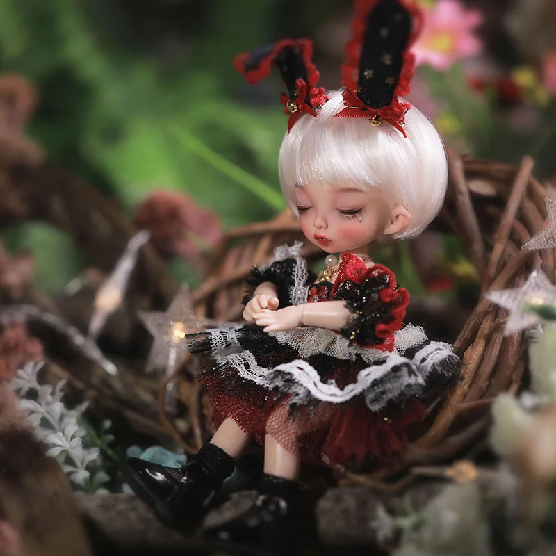 Robb Fairyland bjd 1/8 BJD Dol - مراجعة Resin Art Baby وسعره