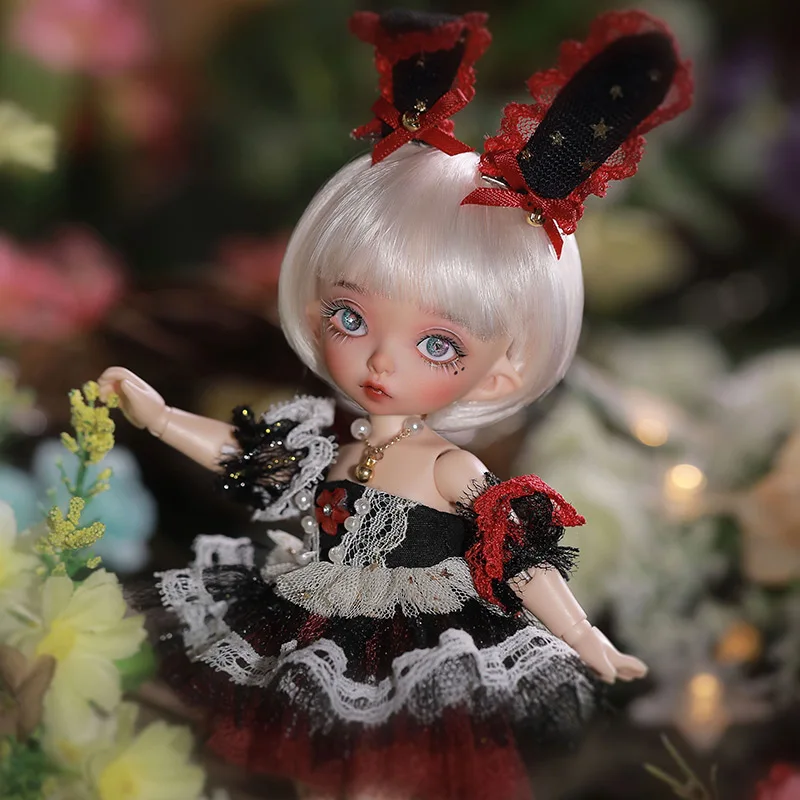 Robb Fairyland bjd 1/8 BJD Dol - مراجعة Resin Art Baby وسعره
