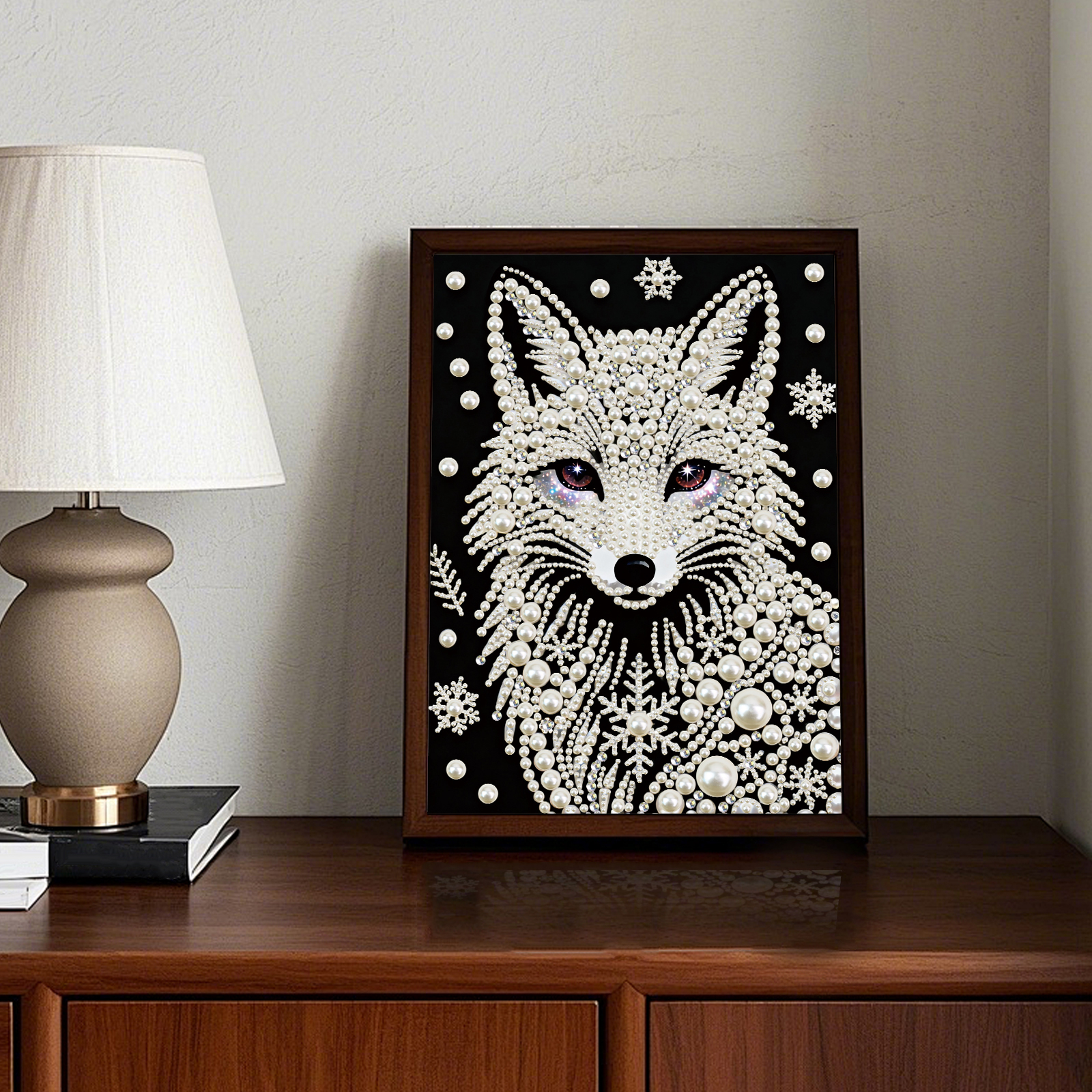 DIY Pearl Art Painting for Hom - مراجعة Resin Art Supplies وسعره