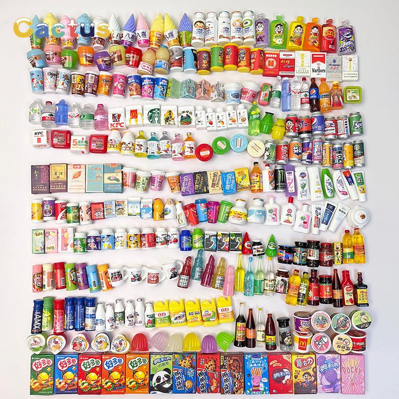 5Pcs 1/12 Dollhouse Miniature  - مراجعة Resin Art Bottle وسعره