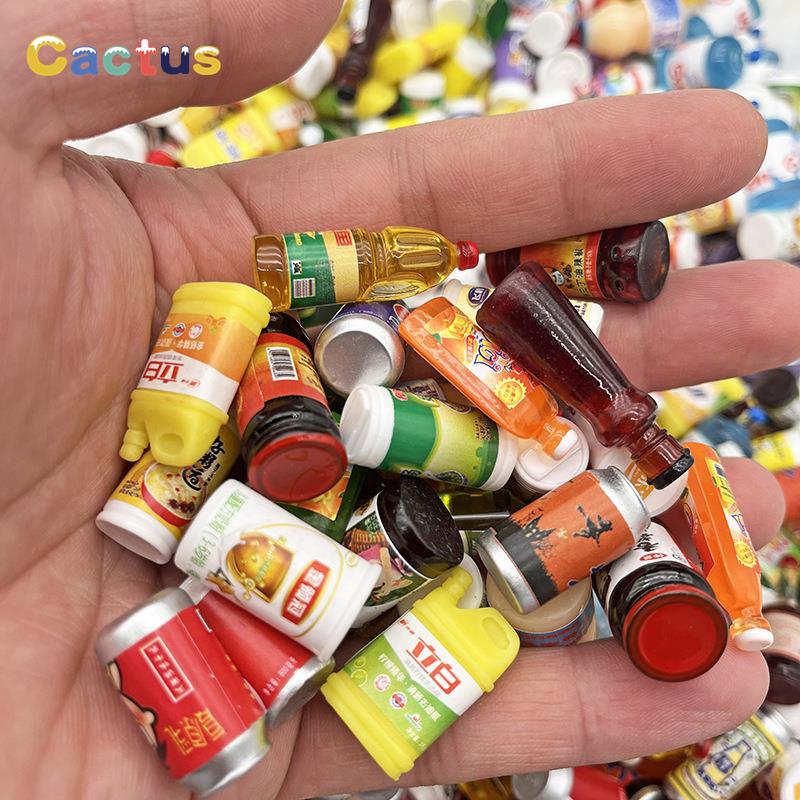5Pcs 1/12 Dollhouse Miniature  - مراجعة Resin Art Bottle وسعره