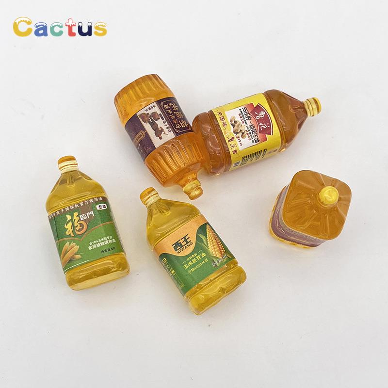 5Pcs 1/12 Dollhouse Miniature  - مراجعة Resin Art Bottle وسعره