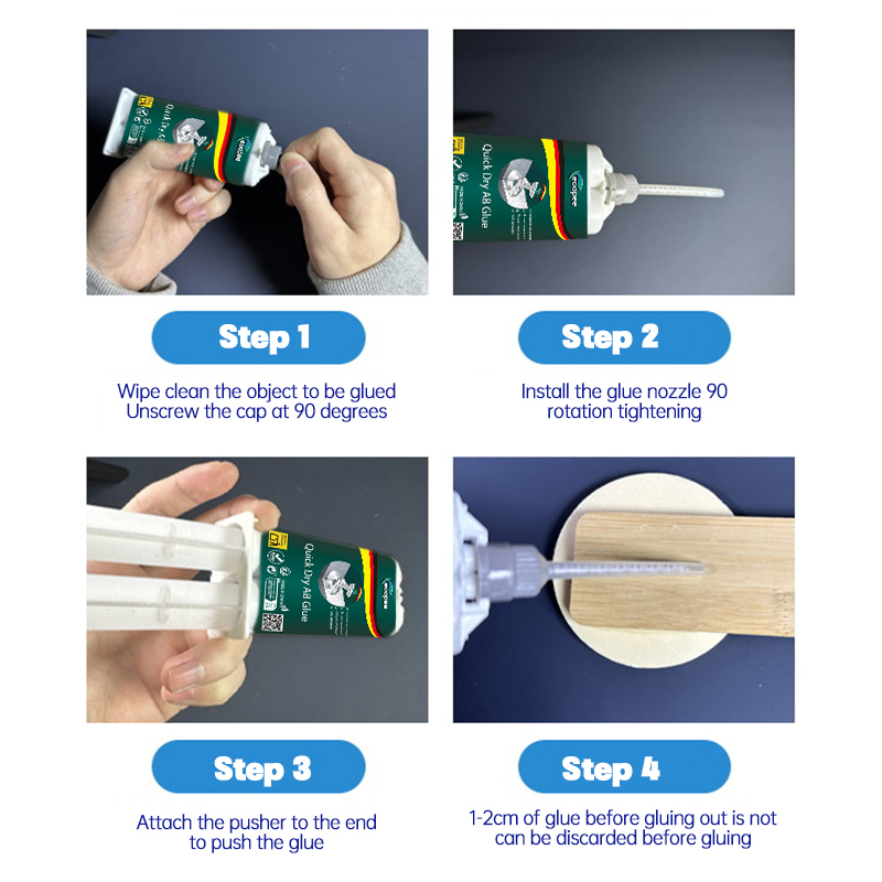 Epoxy resin AB Glue Strong bon - مراجعة Epoxy Resin Ab وسعره