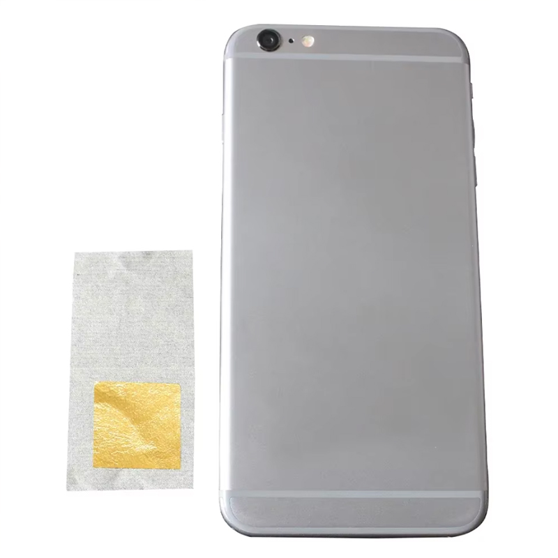 10Pcs 24 k Genuine Gold Foil P - مراجعة Gold Leaf Foil وسعره