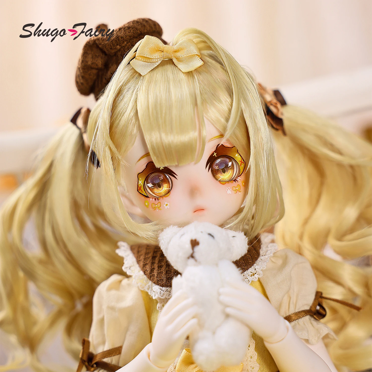 Shugafairy Original 1/4 BJD Ma - مراجعة Resin Art Baby وسعره