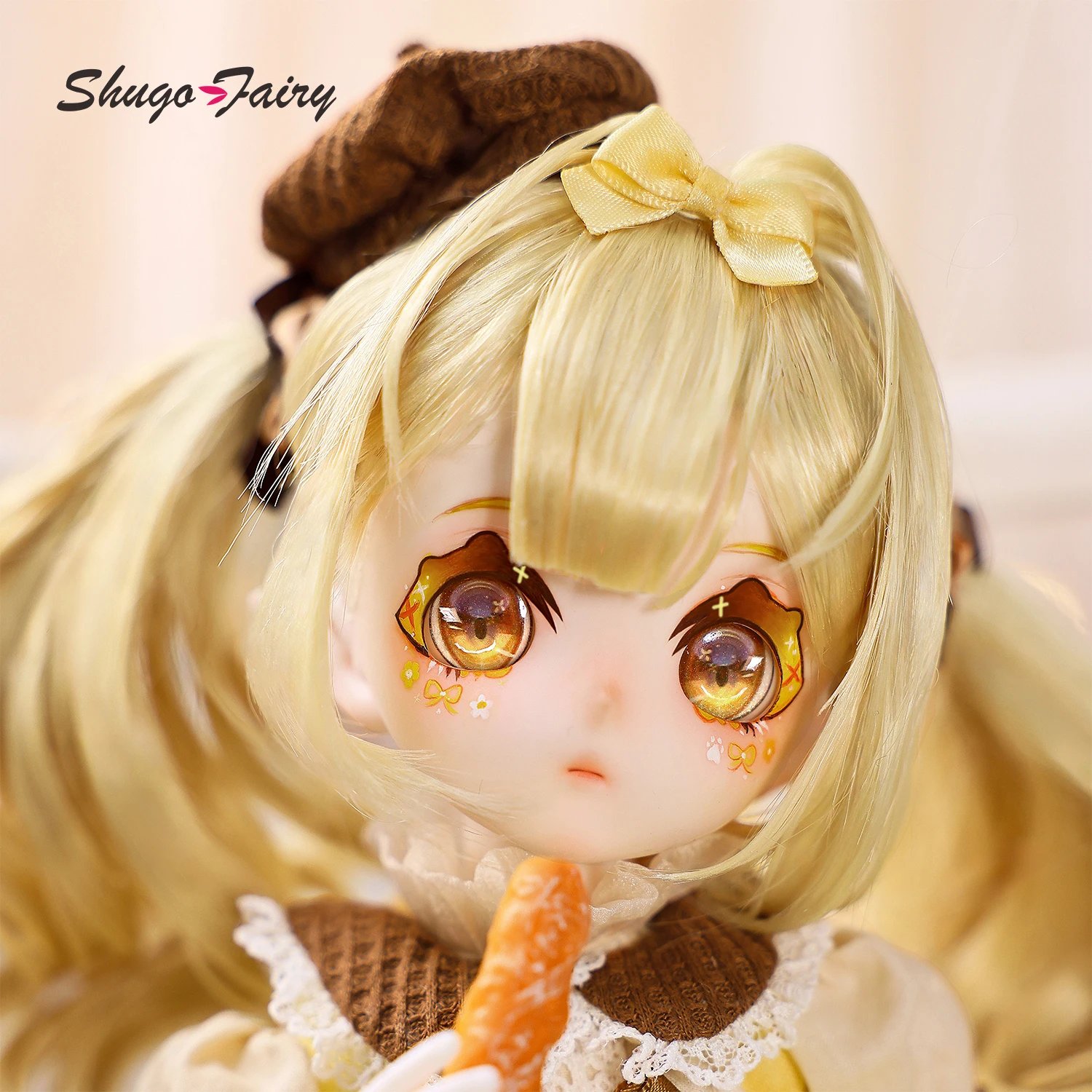 Shugafairy Original 1/4 BJD Ma - مراجعة Resin Art Baby وسعره