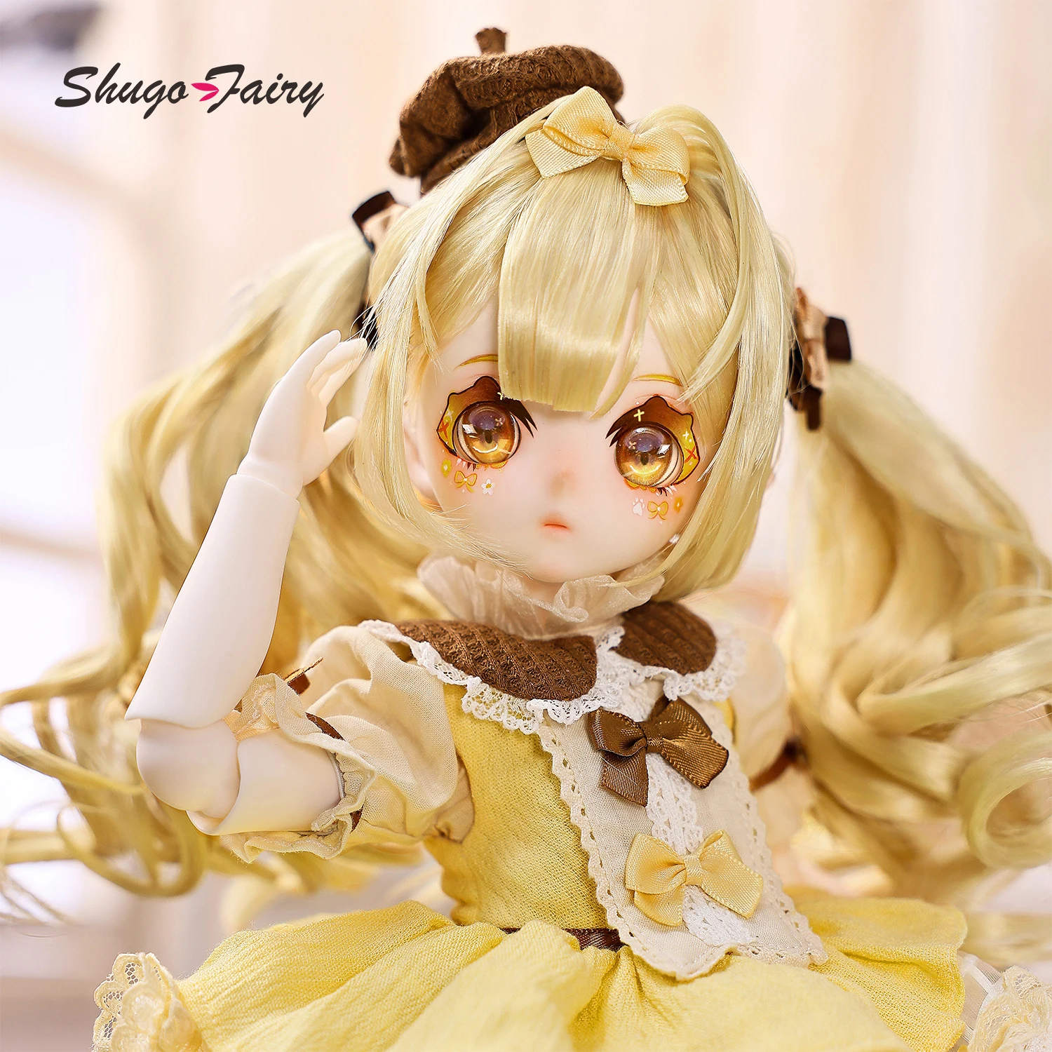 Shugafairy Original 1/4 BJD Ma - مراجعة Resin Art Baby وسعره
