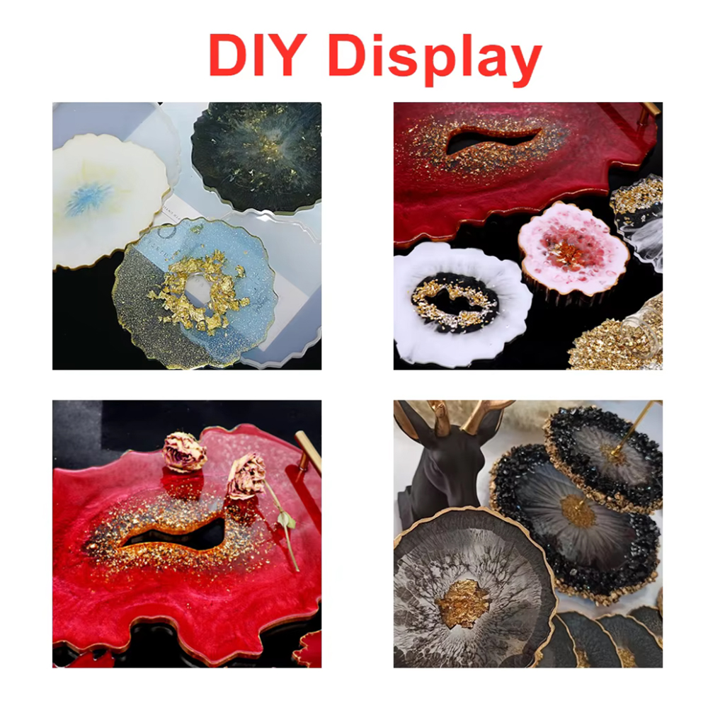 30g/Bottle Glass Crushed Stone - مراجعة Resin Art Bottle وسعره