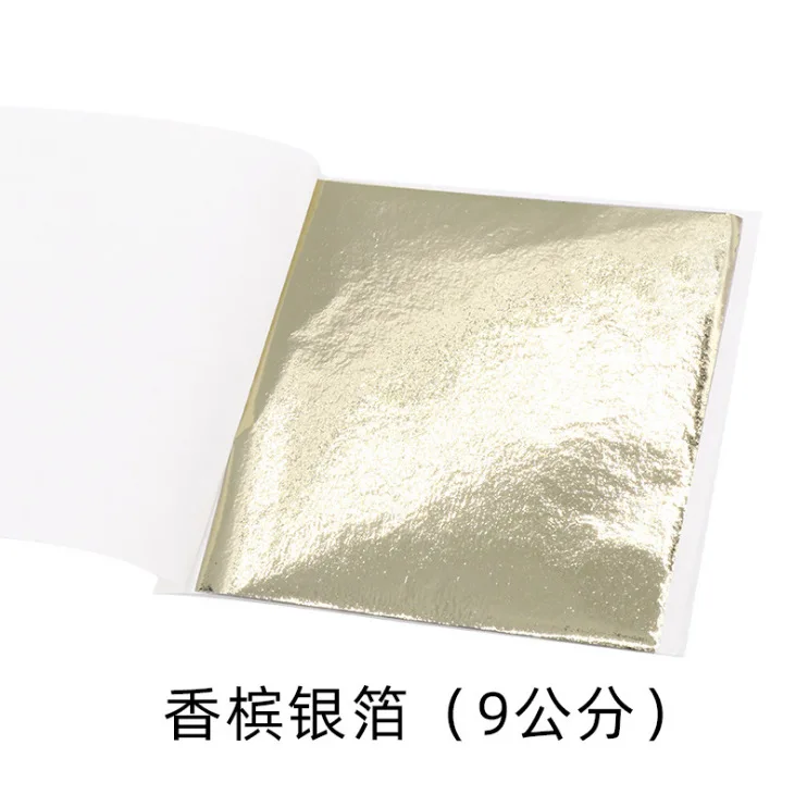100Pcs 9Cm Individually Packag - مراجعة Gold Leaf Foil وسعره