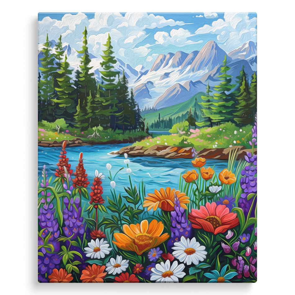 2026-Paint By Numbers,Scenic F - مراجعة Resin Art Supplies وسعره