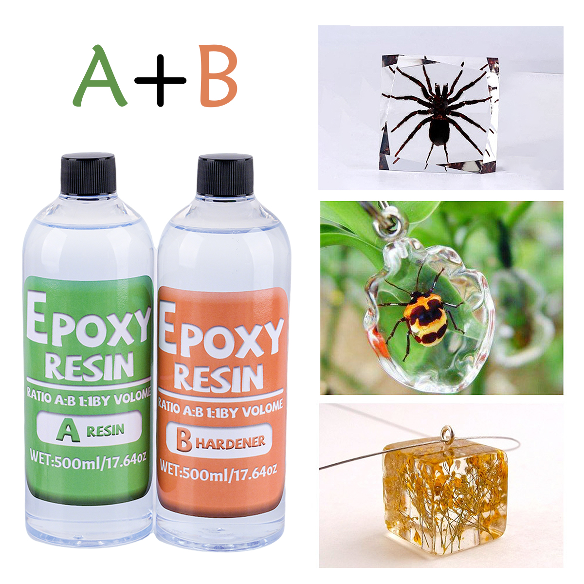 1:1 AB Resin Epoxy Glue Kit Hi - مراجعة Epoxy Resin Ab وسعره