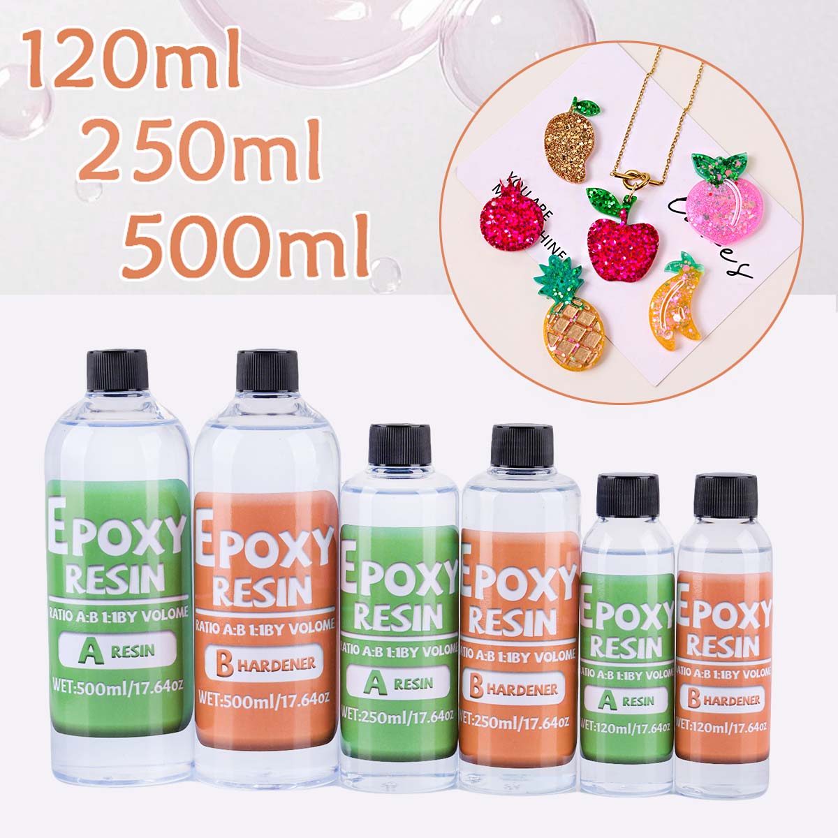 1:1 AB Resin Epoxy Glue Kit Hi - مراجعة Epoxy Resin Ab وسعره