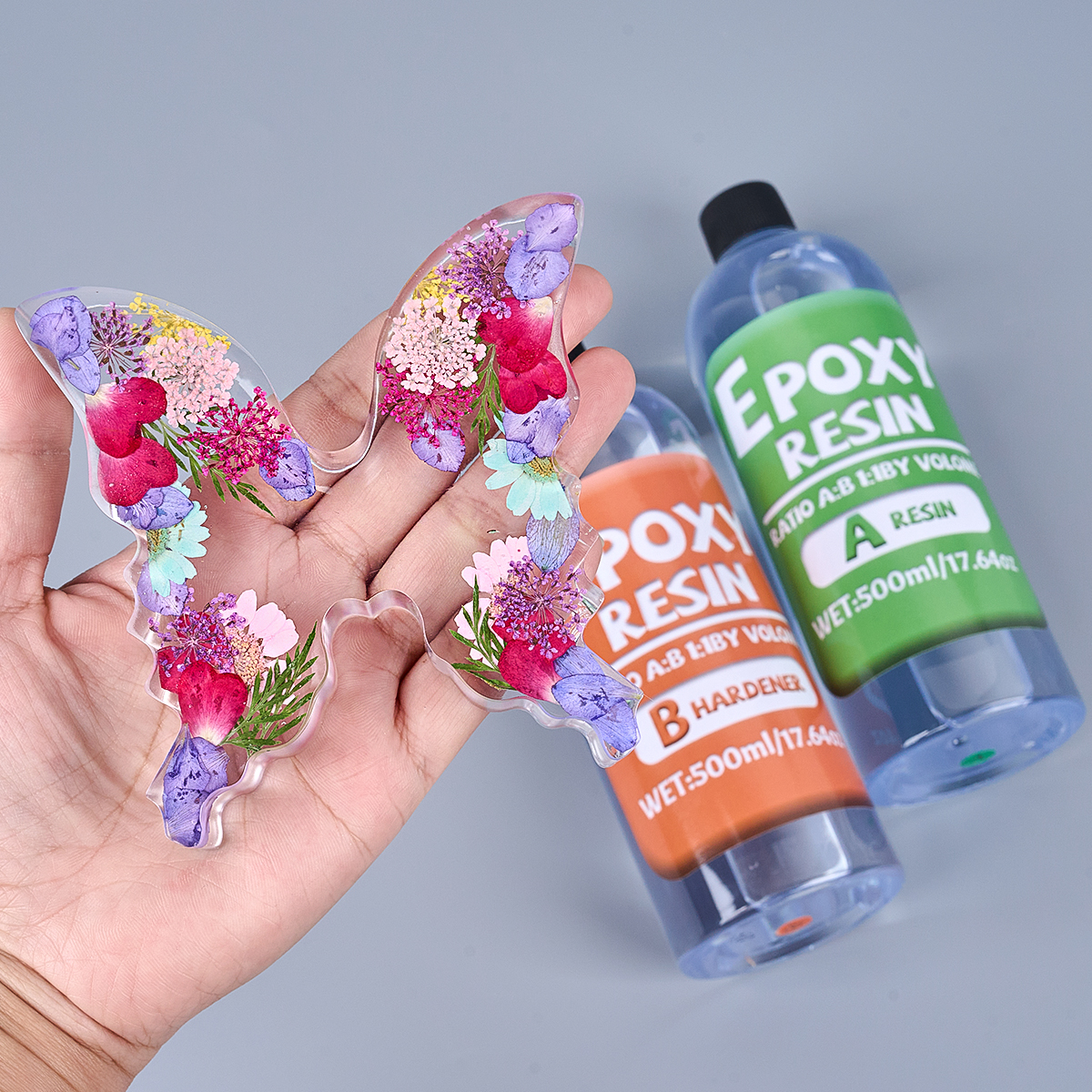 1:1 AB Resin Epoxy Glue Kit Hi - مراجعة Epoxy Resin Ab وسعره