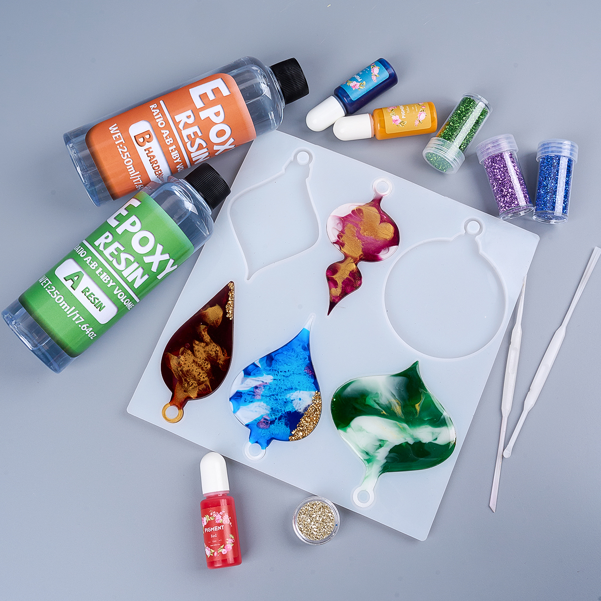 1:1 AB Resin Epoxy Glue Kit Hi - مراجعة Epoxy Resin Ab وسعره