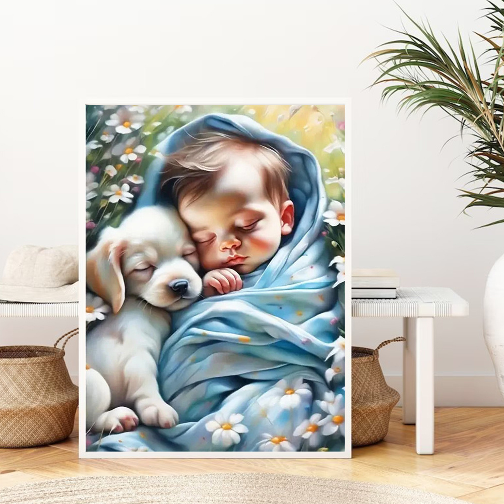 Huacan Diy Diamond Painting Po - مراجعة Resin Art Baby وسعره