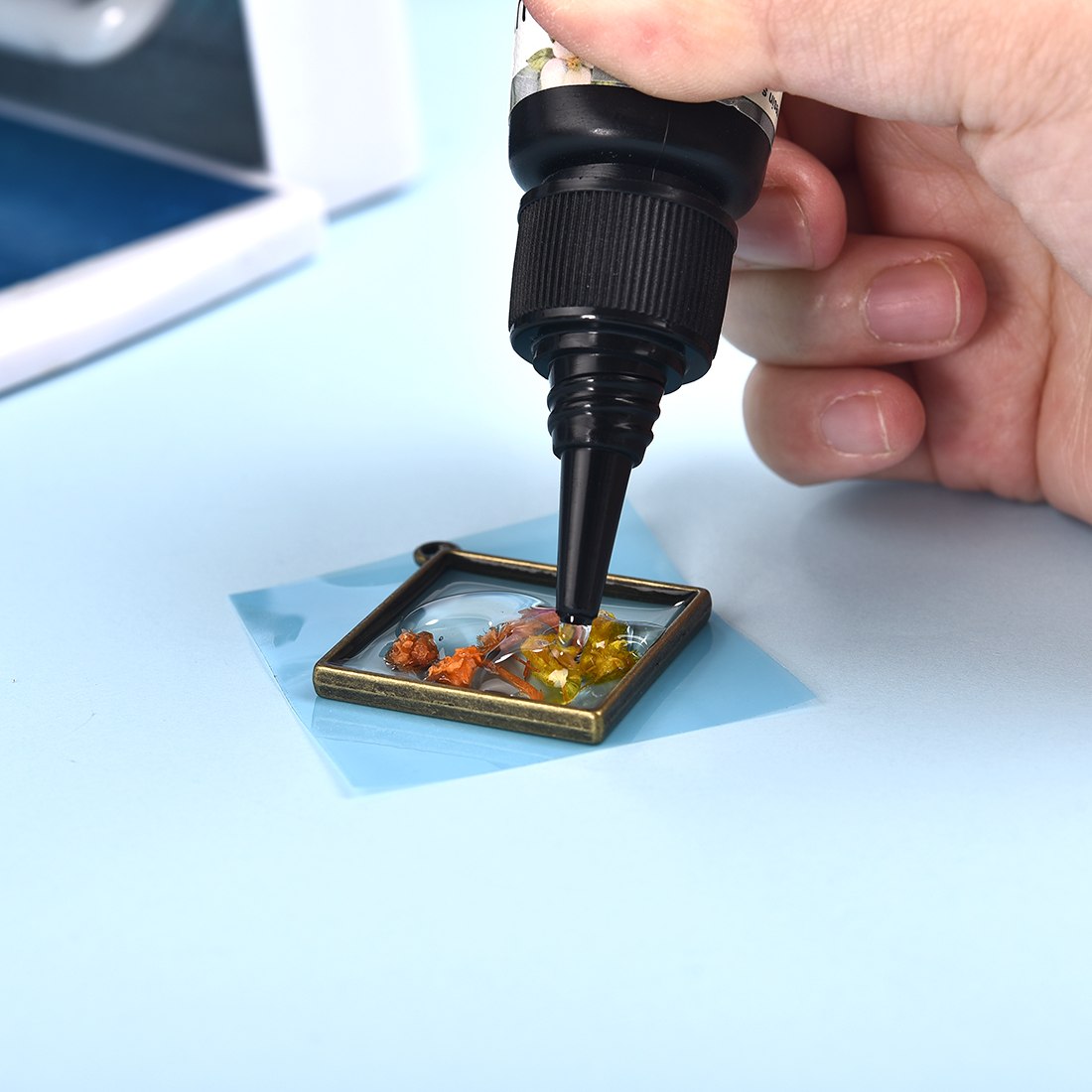 10-500g UV Epoxy Resin Glue UV - مراجعة Epoxy Resin Ab وسعره