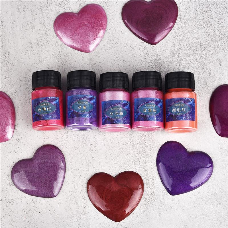 10g/Bottle Pearlescent Powder  - مراجعة Resin Art Bottle وسعره