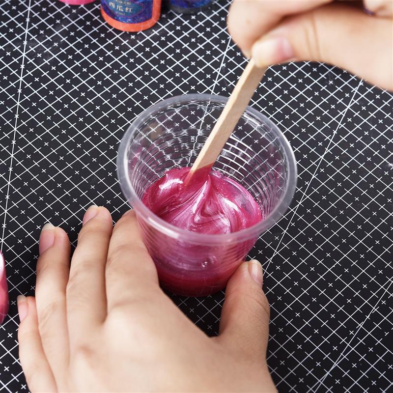 10g/Bottle Pearlescent Powder  - مراجعة Resin Art Bottle وسعره