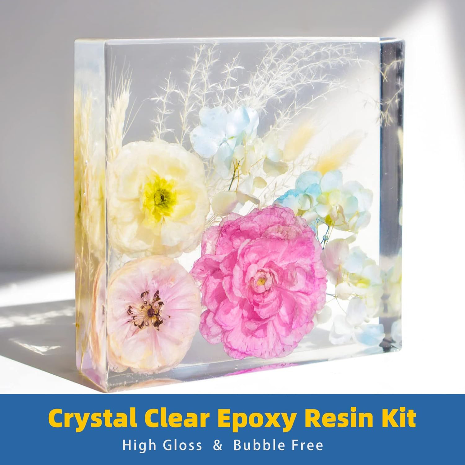 Epoxy Resin Kits Set, Art Kit  - مراجعة Resin Art Kits For Adults وسعره