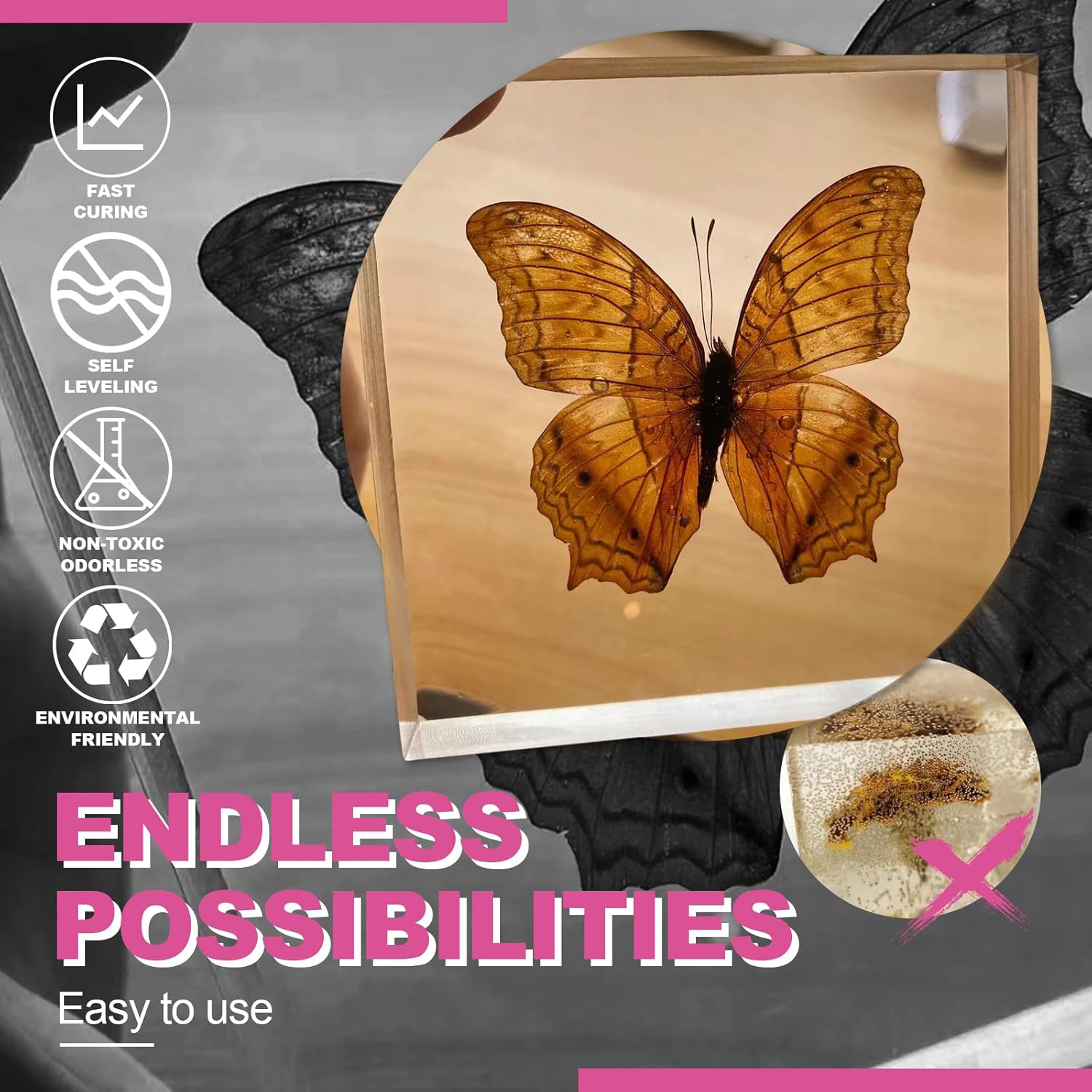 Epoxy Resin Kits Set, Art Kit  - مراجعة Resin Art Kits For Adults وسعره