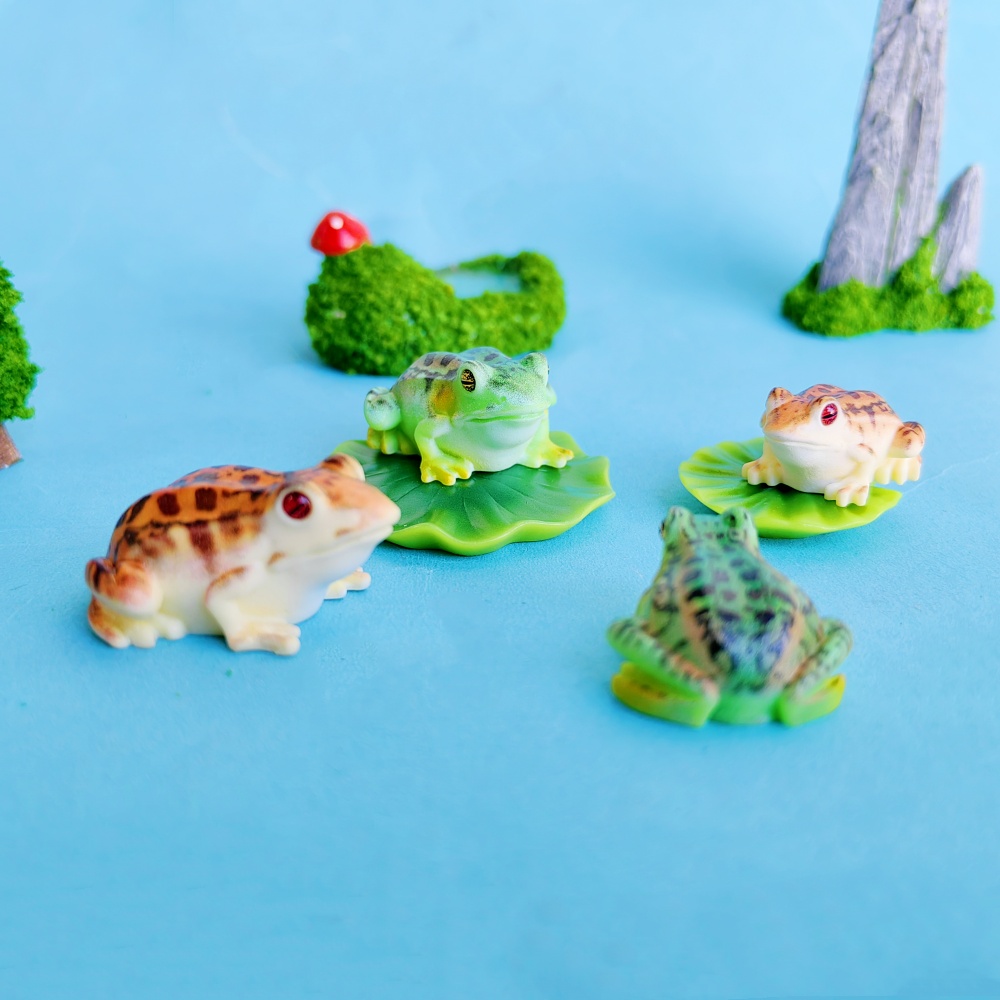 Funny Mini Frog Tadpole Lotus  - مراجعة Resin Art Supplies وسعره