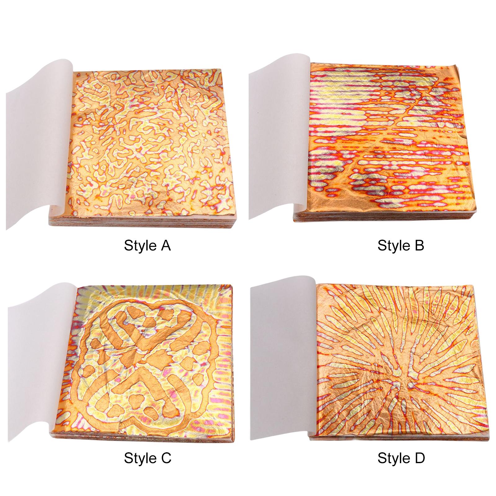 Imitation Gold Leaf Sheets Pat - مراجعة Gold Leaf Foil وسعره
