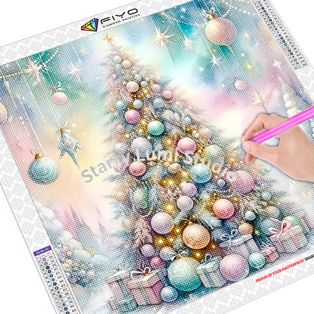 Diamond Painting Kit Christmas - مراجعة Resin Art For Beginners وسعره