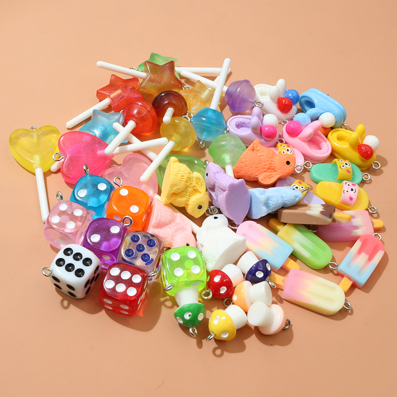 10PCS Resin Pendant Charms Rab - مراجعة Resin Art Supplies وسعره