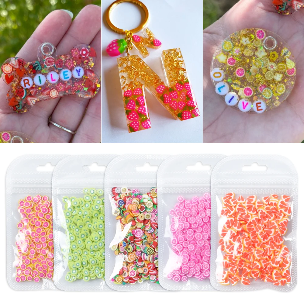 Resin Filler Kawaii Fruit Cart - مراجعة Resin Art Heat Gun وسعره