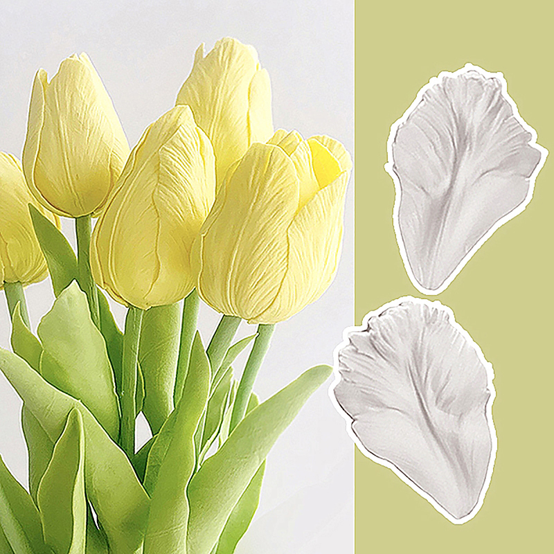 HOT! 2Pcs Tulip Petal Silicone - مراجعة Resin Art Heat Gun وسعره