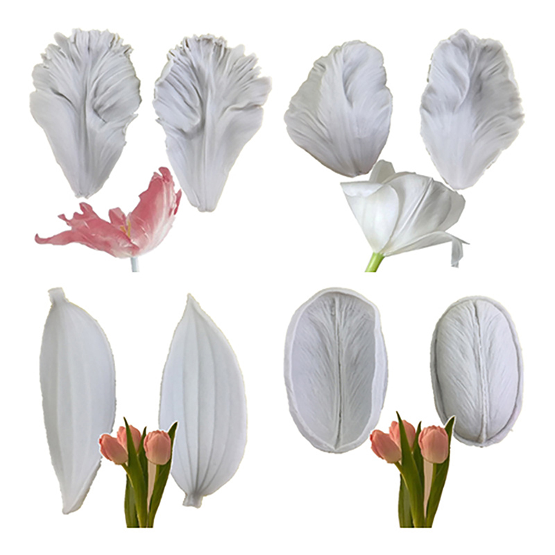 HOT! 2Pcs Tulip Petal Silicone - مراجعة Resin Art Heat Gun وسعره