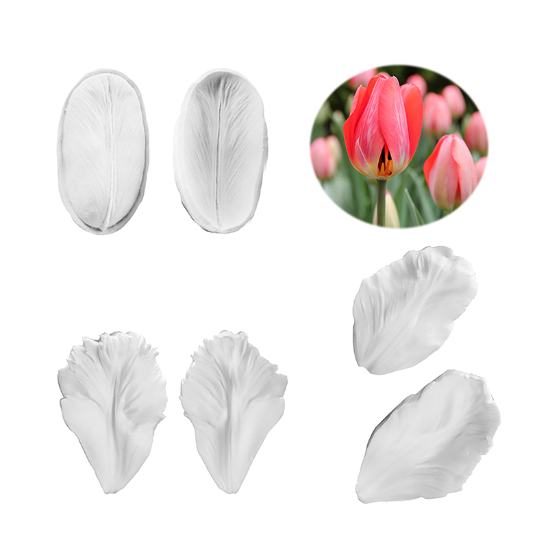 HOT! 2Pcs Tulip Petal Silicone - مراجعة Resin Art Heat Gun وسعره