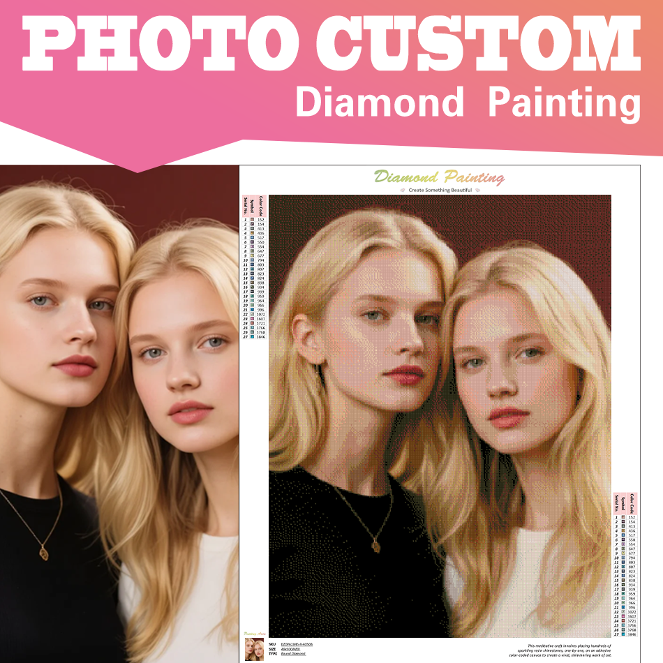 RUOPOTY Custom Diamond Paintin - مراجعة Resin Art Kits For Adults وسعره