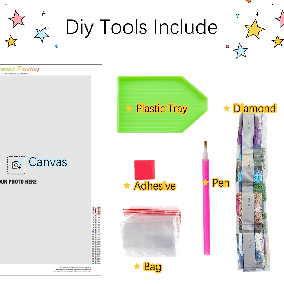 RUOPOTY Custom Diamond Paintin - مراجعة Resin Art Kits For Adults وسعره