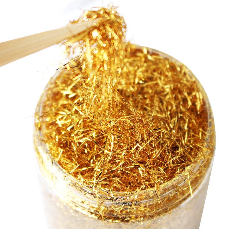 Imitation Gold Leaf  Sheets Fo - مراجعة Gold Leaf Foil وسعره