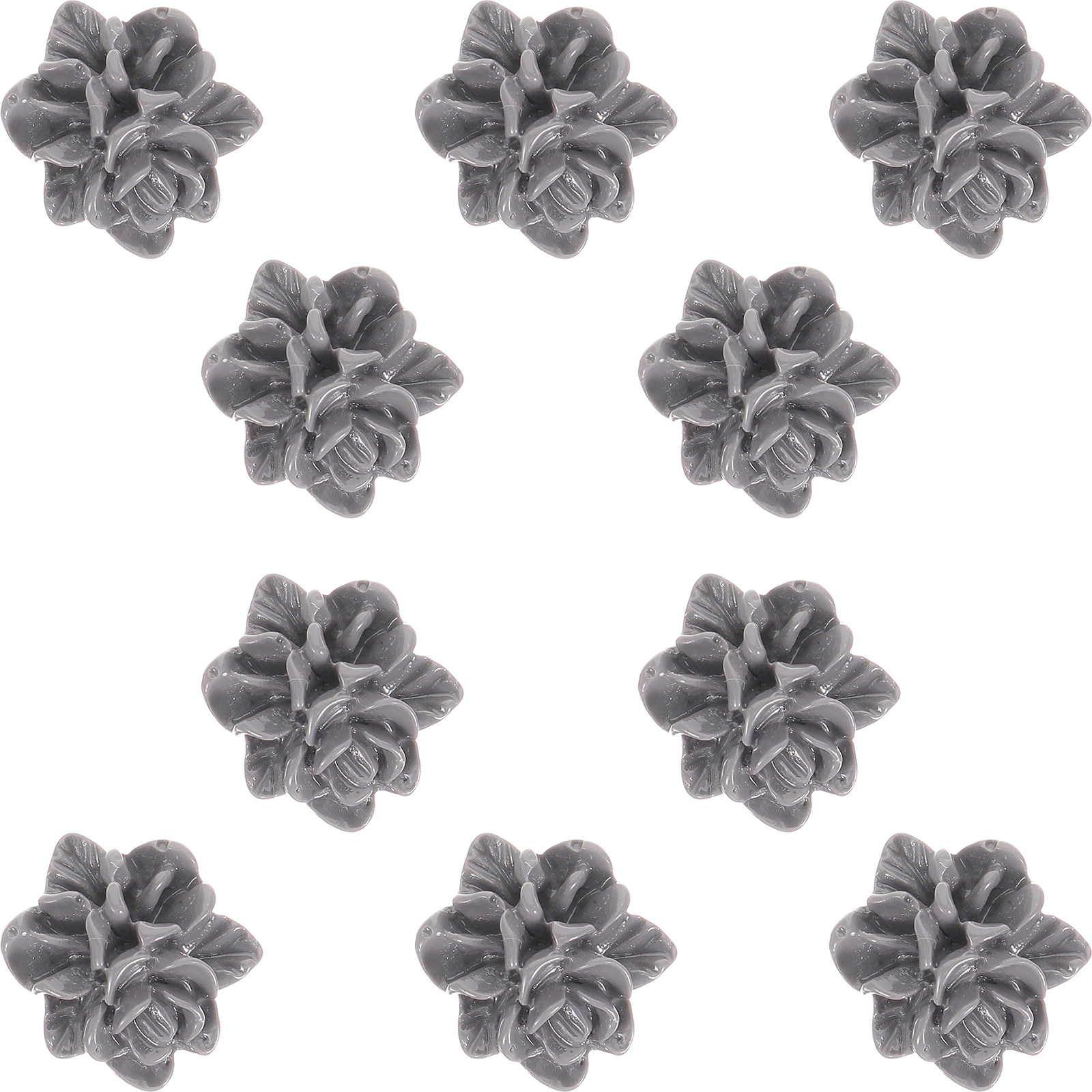 10Pcs Gardenia Flower Resin Ch - مراجعة Resin Art Earrings Kit وسعره