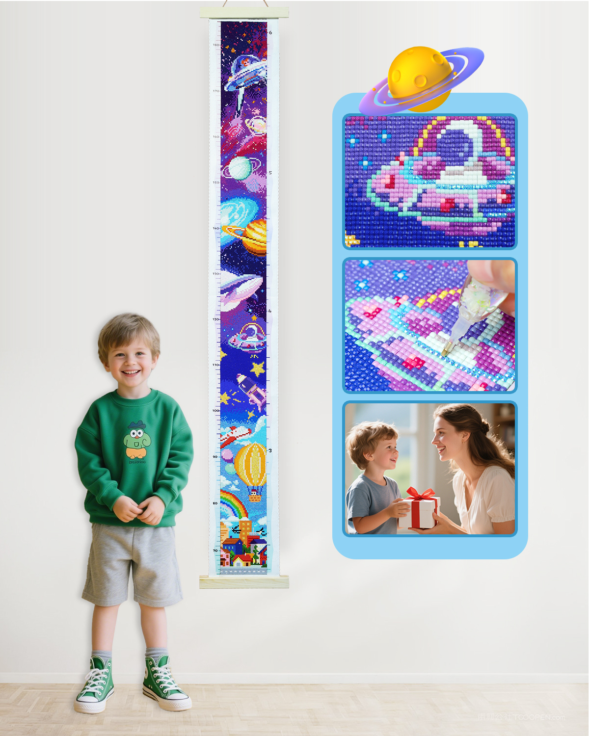 ForeverYoung DIY Growth Chart  - مراجعة Resin Art For Beginners وسعره