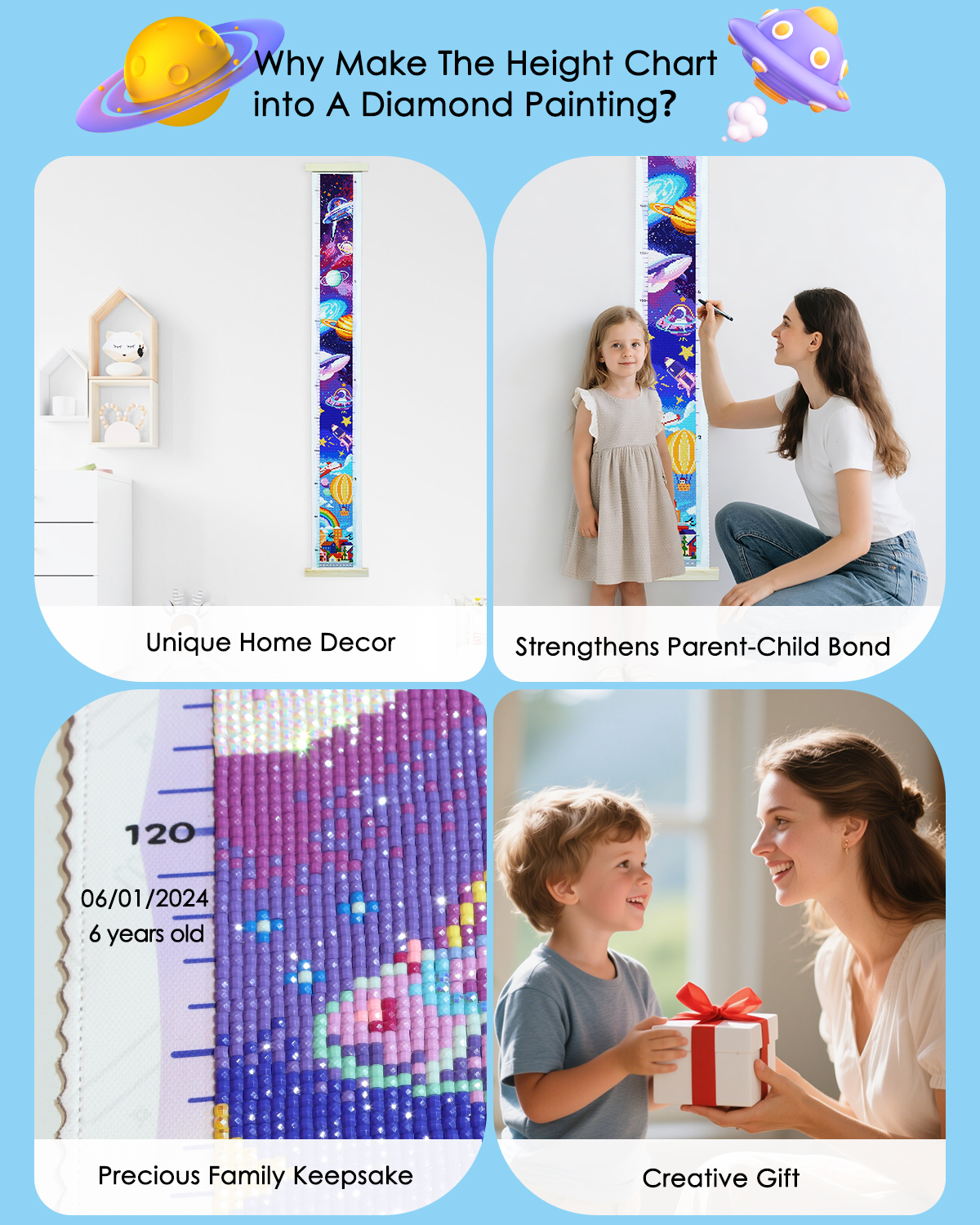 ForeverYoung DIY Growth Chart  - مراجعة Resin Art For Beginners وسعره