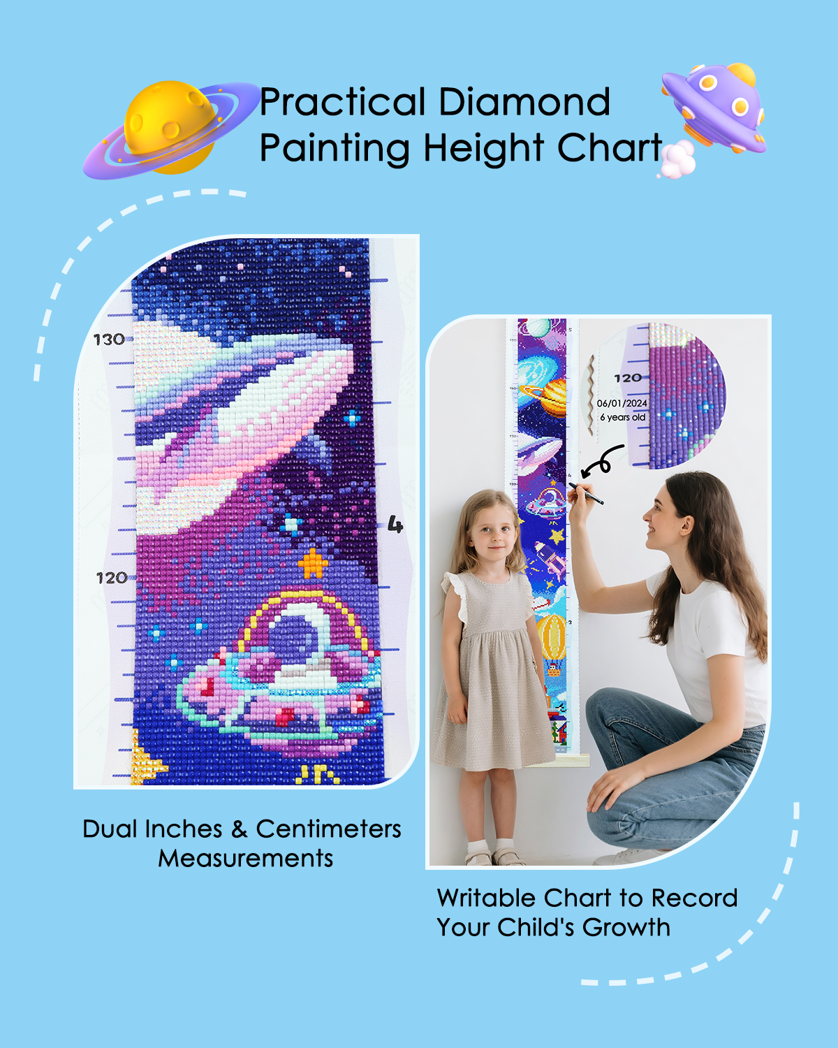 ForeverYoung DIY Growth Chart  - مراجعة Resin Art For Beginners وسعره