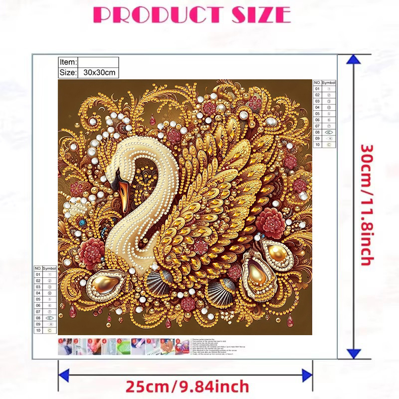 RUOPOTY Special Shape Diamond  - مراجعة Resin Art Kits For Adults وسعره